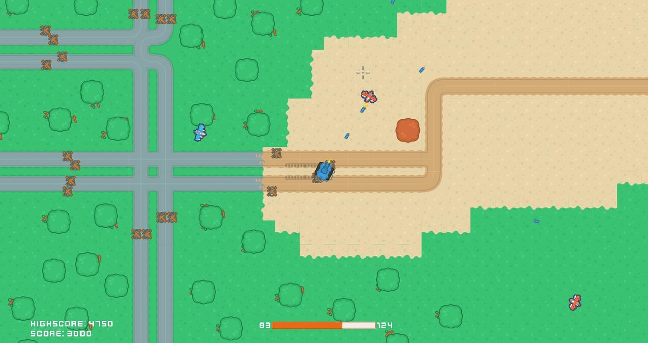 Tank and Planes screenshot 2