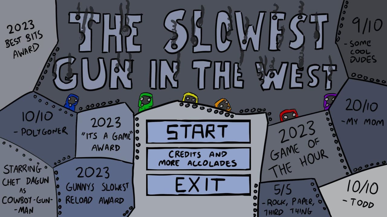 The Slowest Gun in the West screenshot 2