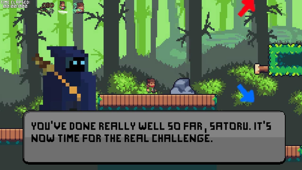 Ninja Training Camp (Romain Salha, KevitoMK14, Seboy, LuckMk1) screenshot 2