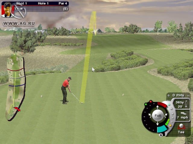 Tiger Woods PGA Tour Golf 99