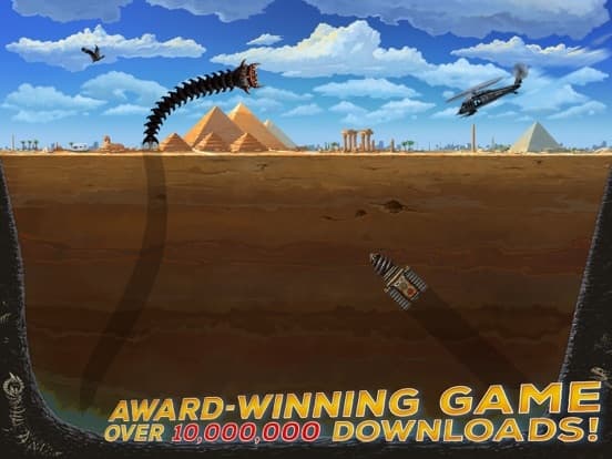 Death Worm Free screenshot 3
