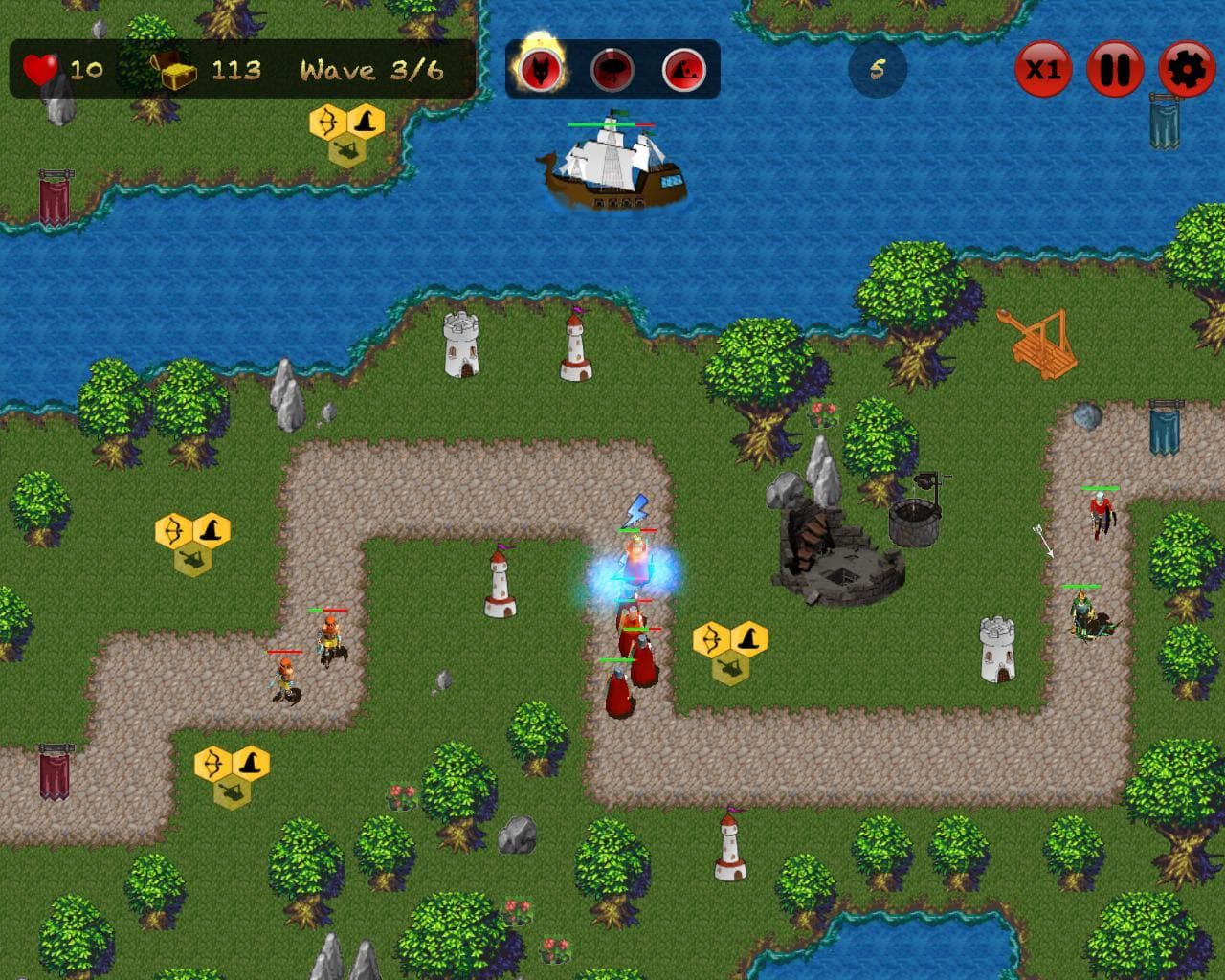 Kingdom Sostis screenshot 2