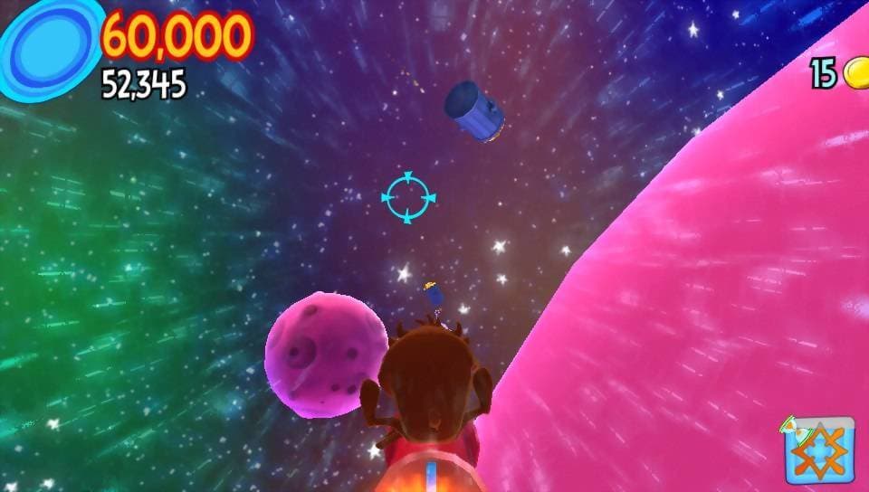 Looney Tunes Galactic Sports screenshot 3