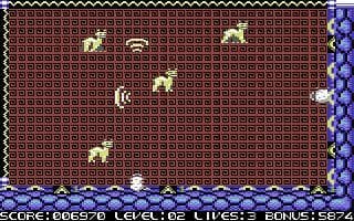 Sheepoid DX + Woolly Jumper (C64) [FREE] screenshot 3