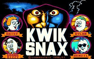 Kwik Snax (1990) screenshot 2