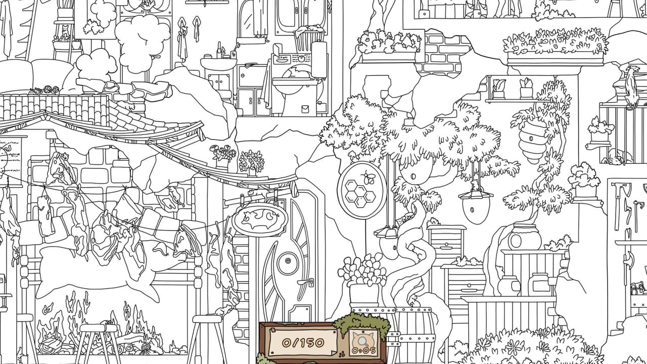 HIDDEN CATS 2: Crafts screenshot 5