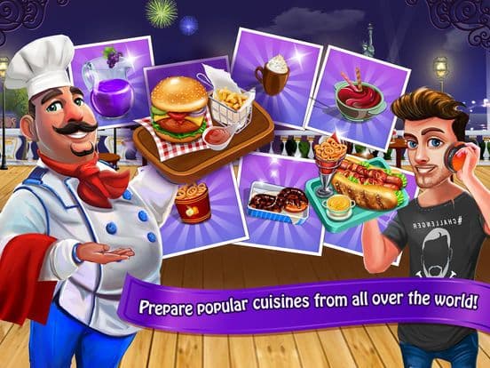 Cooking Venture: Kitchen story screenshot 5