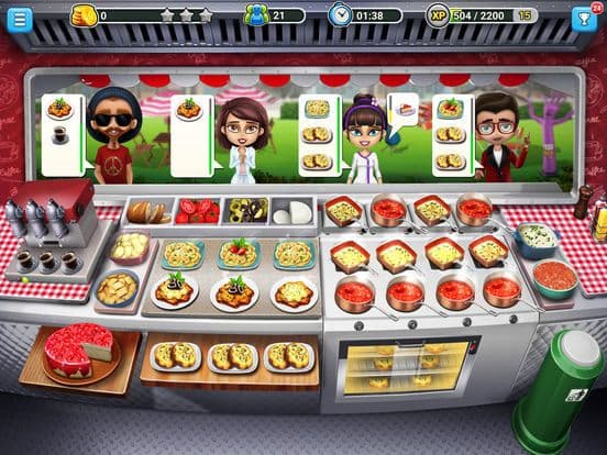 Food Truck Chef: Cooking Game screenshot 4