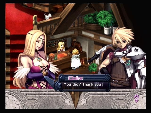 Ar Tonelico: Melody of Elemia screenshot 5