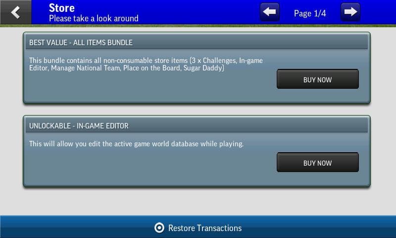 Football Manager Handheld 2015 screenshot 3