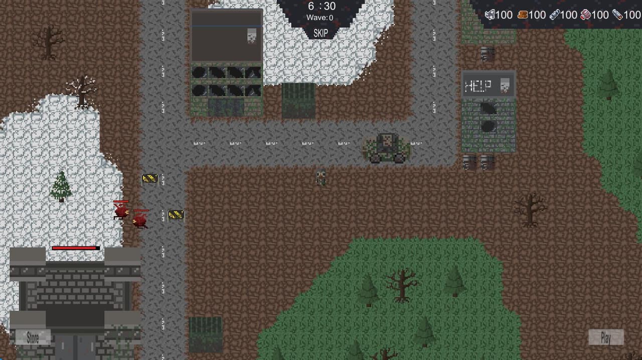 Survivors (itch) (Astral Game Studio) screenshot 2