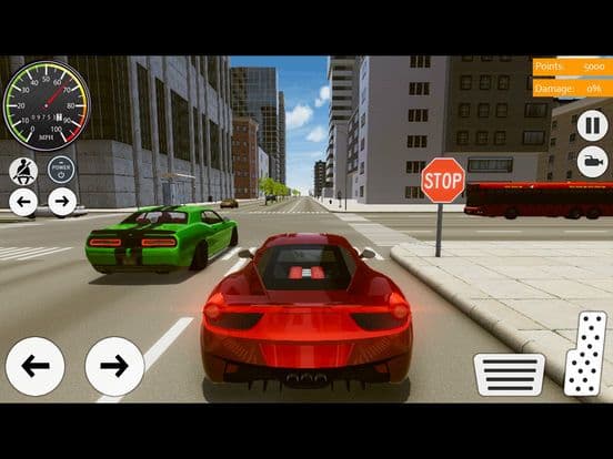 City Car Driving School 2018 screenshot 3