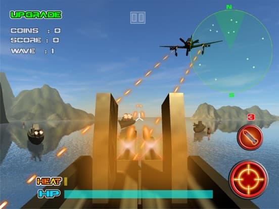 Allied World War VR PRO - Full Battleship Version screenshot 3