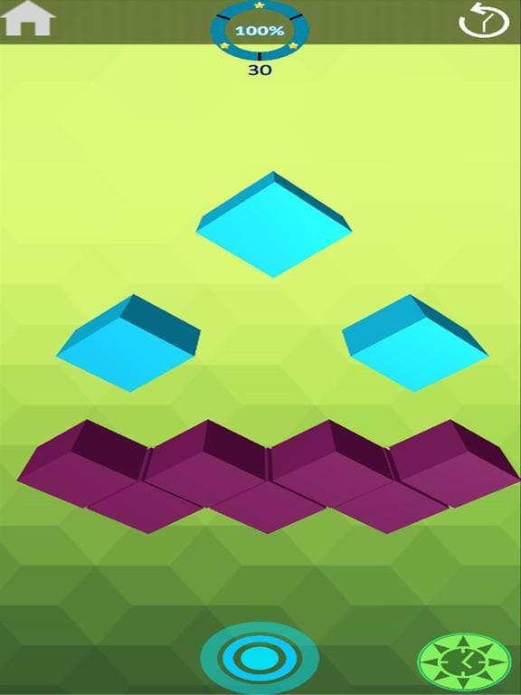 rolling cube gravity screenshot 2