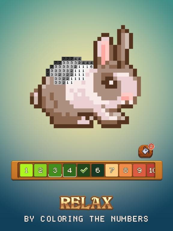 Pixel Isle: Coloring Sandbox screenshot 4
