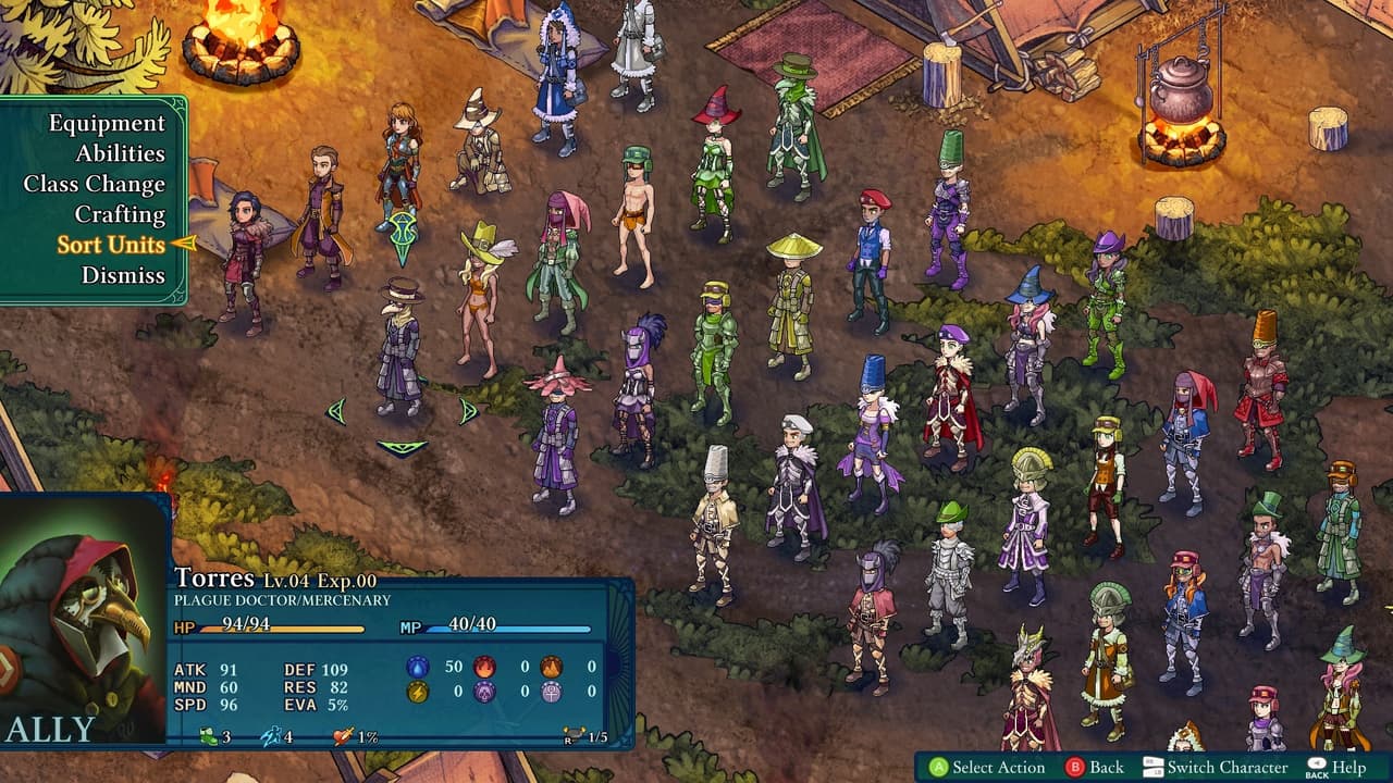 Fell Seal: Arbiters Mark - Demo screenshot 4