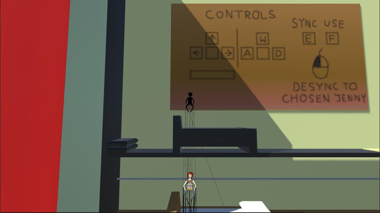 Shadow Work (Game Jam, Jan 2022) screenshot 3