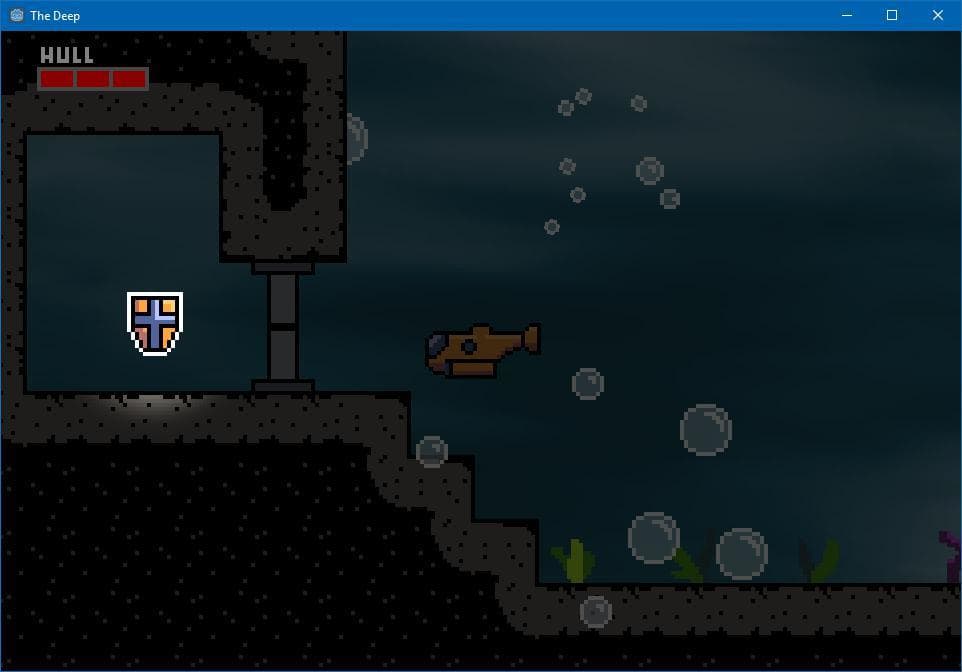The Deep (itch) (Aezart) screenshot 2