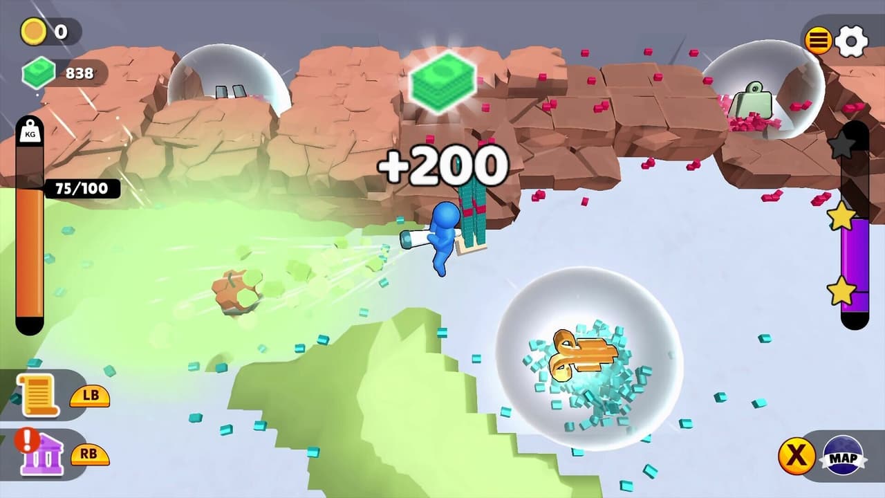 Astro Miner screenshot 2