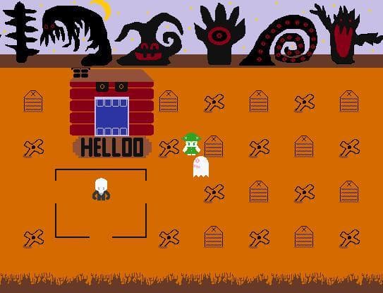 Girls Graveyard screenshot 2
