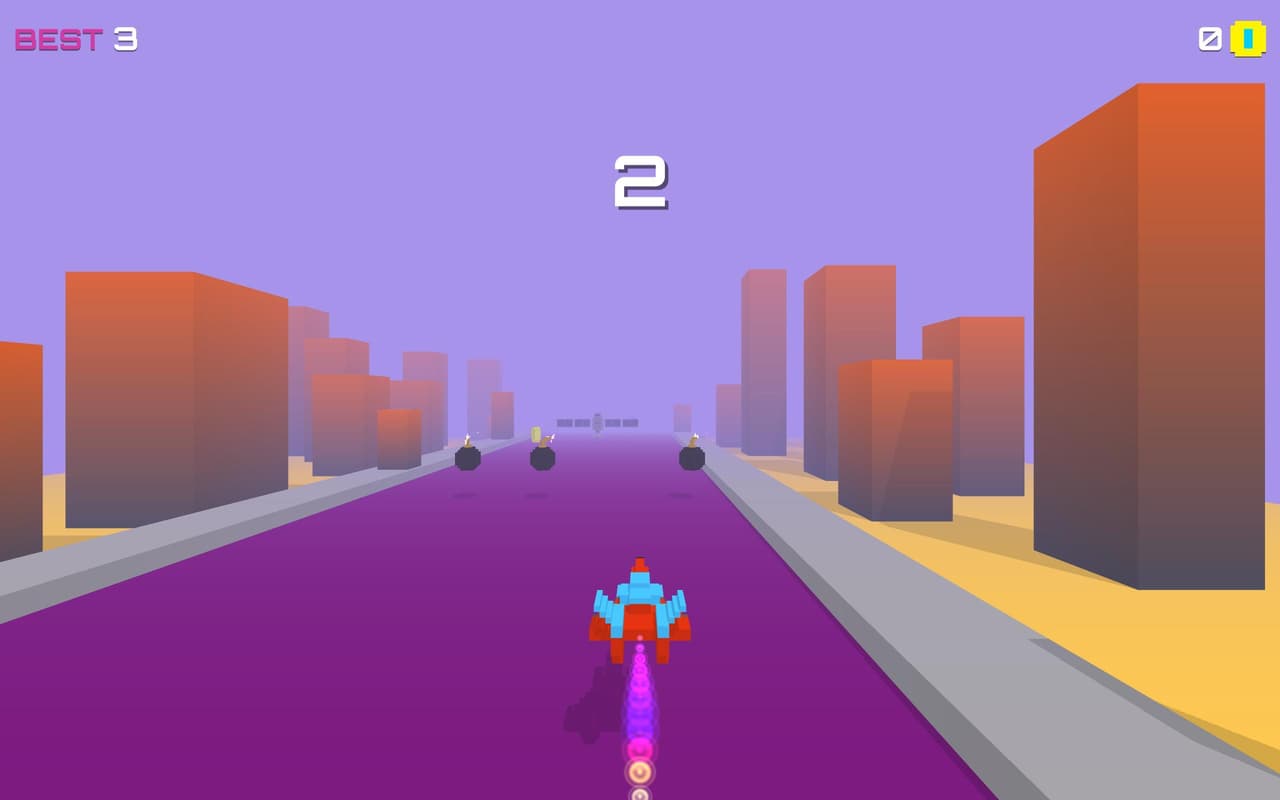 Galaxian Racing screenshot 2