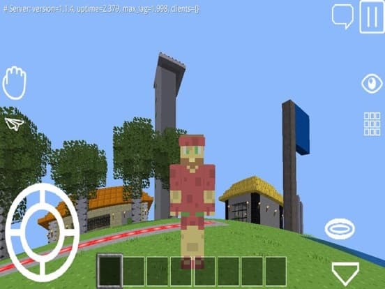 Sphere Block Craft: Online Build World Craft Game screenshot 2