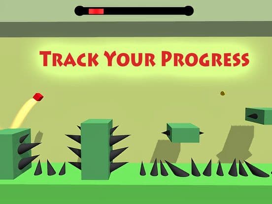 Quadruple Cube Jump 3D screenshot 3
