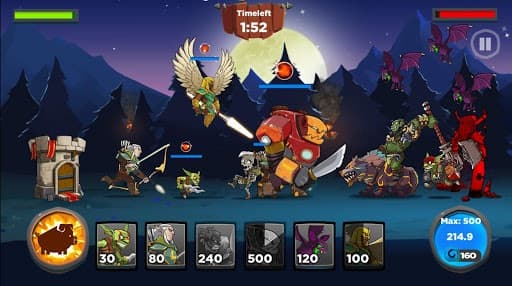Castle Kingdom: Crush in Free screenshot 5