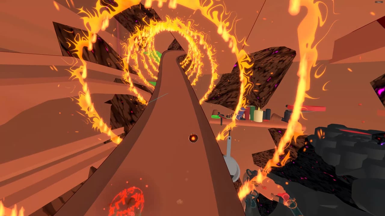 Elemental Roll - Demo screenshot 3