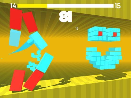 Color Swing 3D! screenshot 4