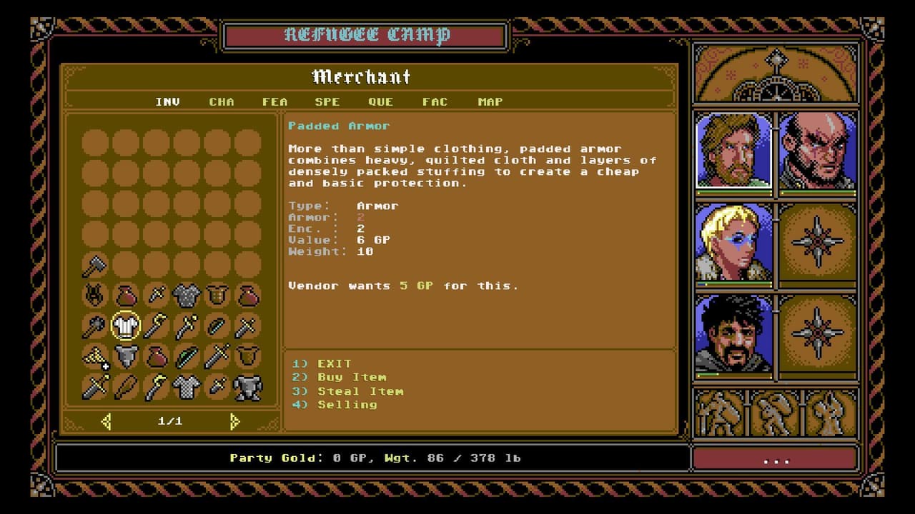 SKALD: Against the Black Priory screenshot 6