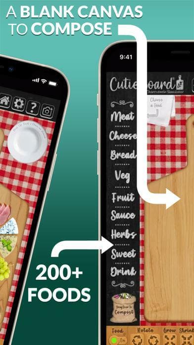 CutieBoard for iPhone screenshot 3