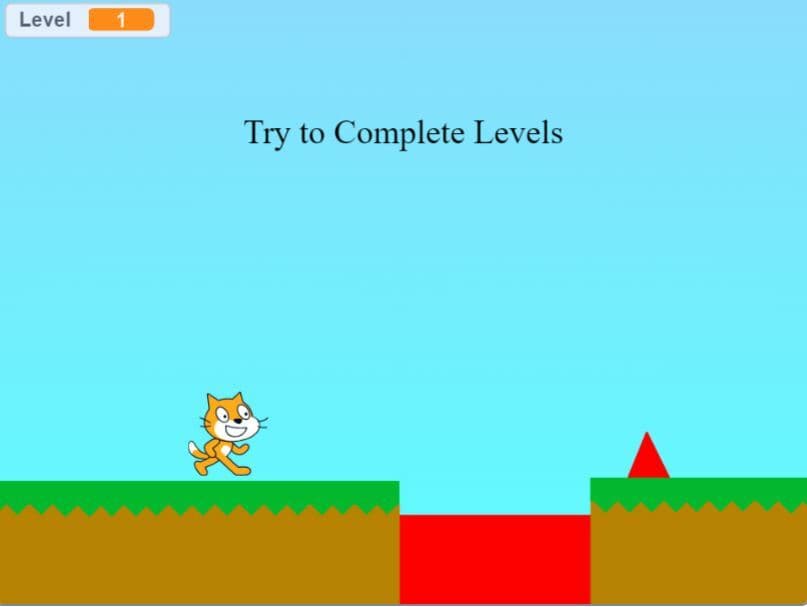 Platformer (codingonlyhere)