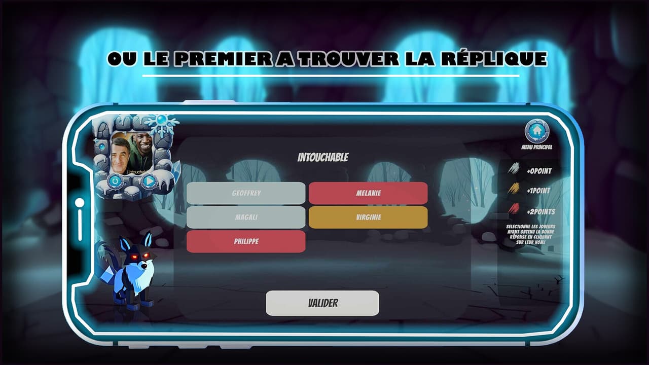 Speed Brain - Blind Quiz IA