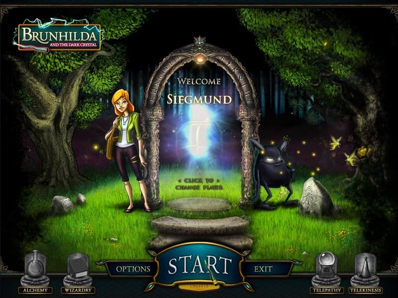Brunhilda and the Dark Crystal