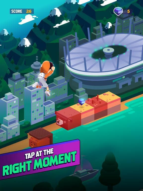 Cubic Run by MostlyLuca screenshot 4