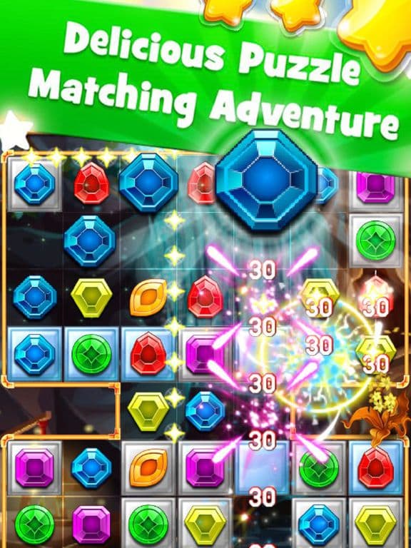 Jewels Star Matching Game