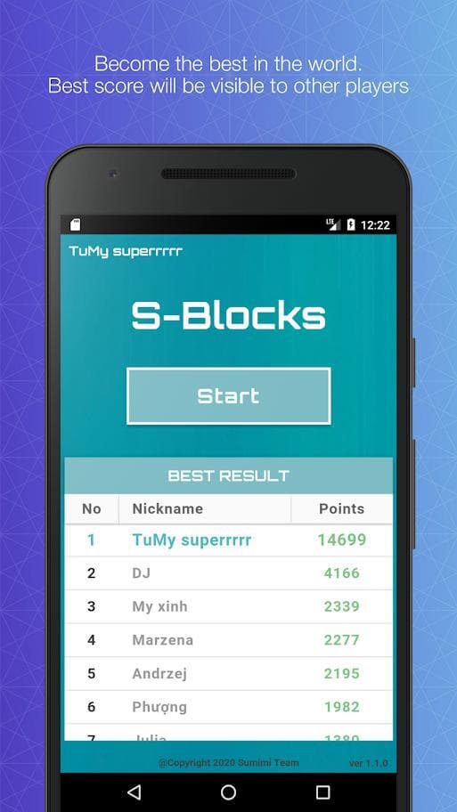 S-Blocks screenshot 5