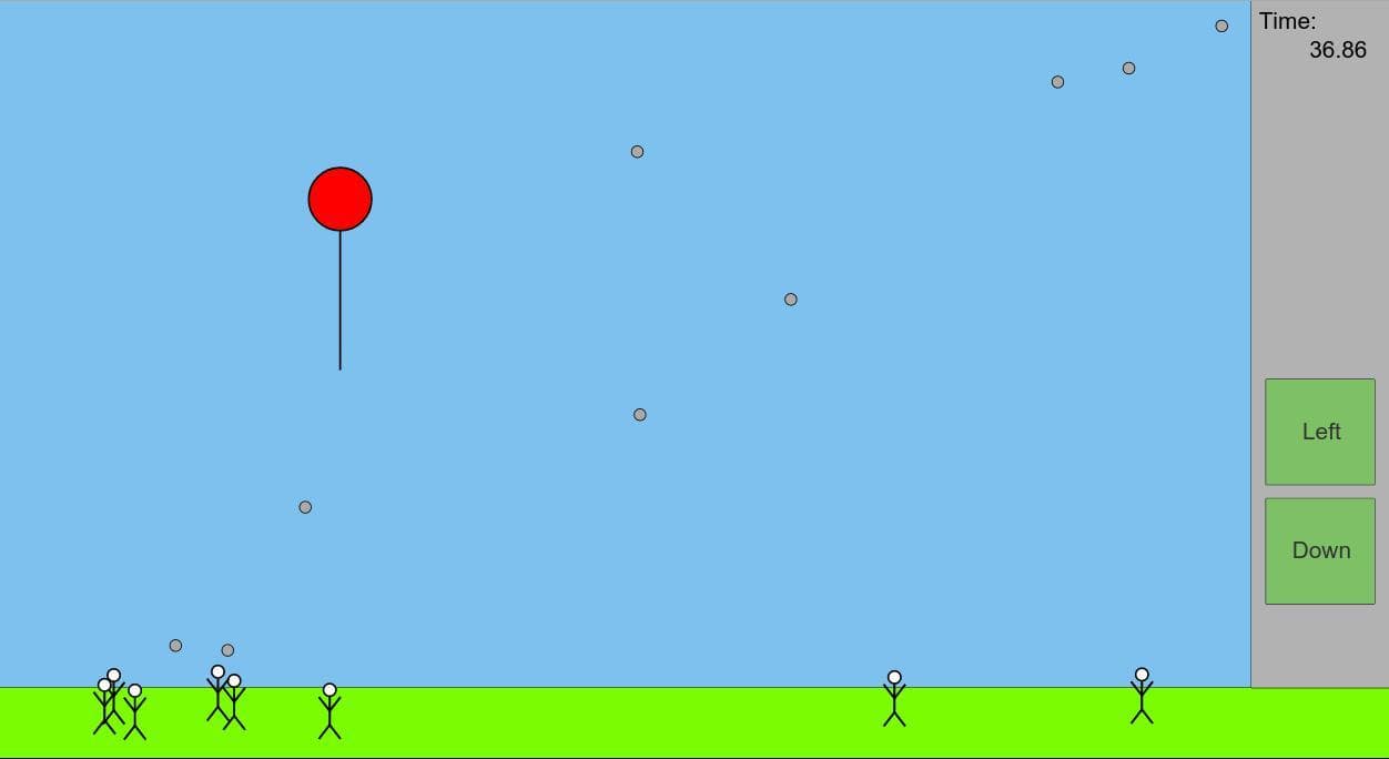 Balloon Bullies (Ludum Dare 34 entry)