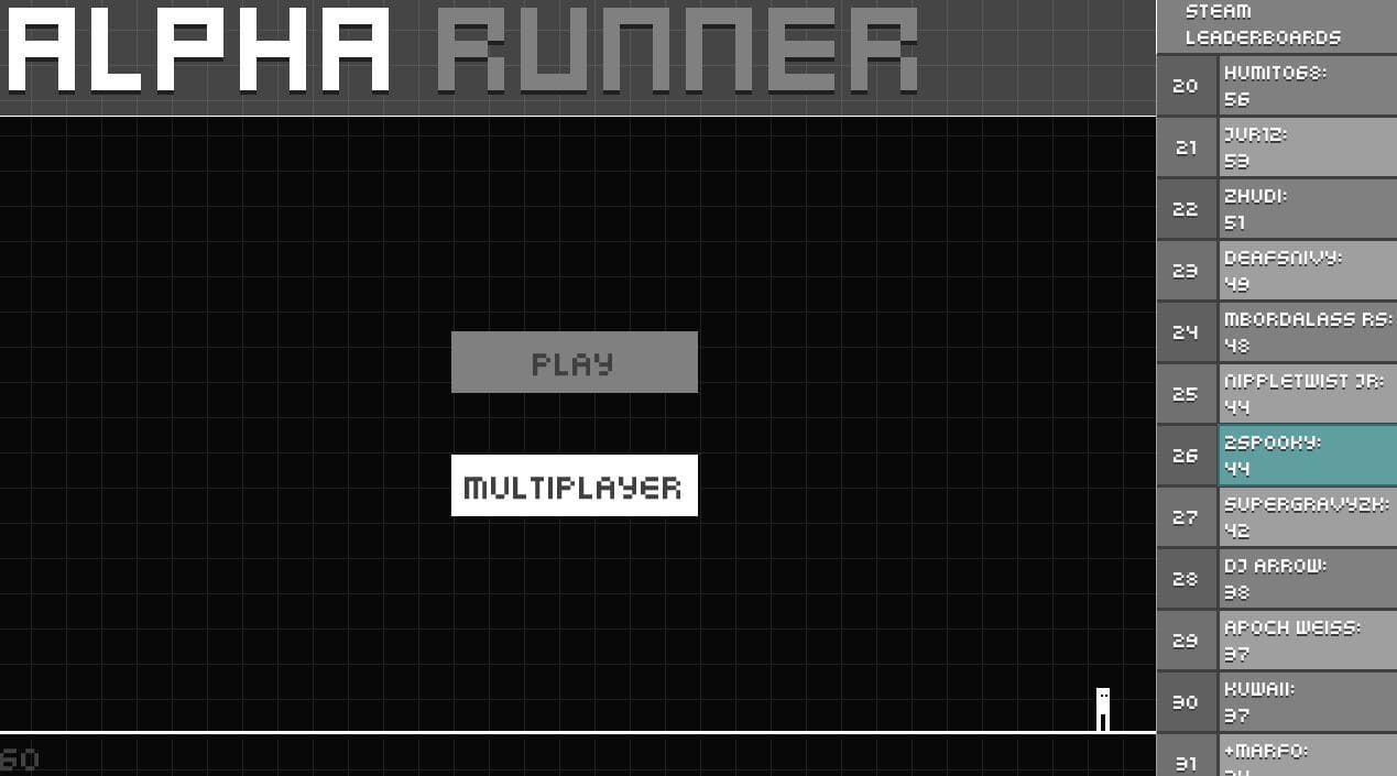 Alpha Runner (itch) screenshot 4