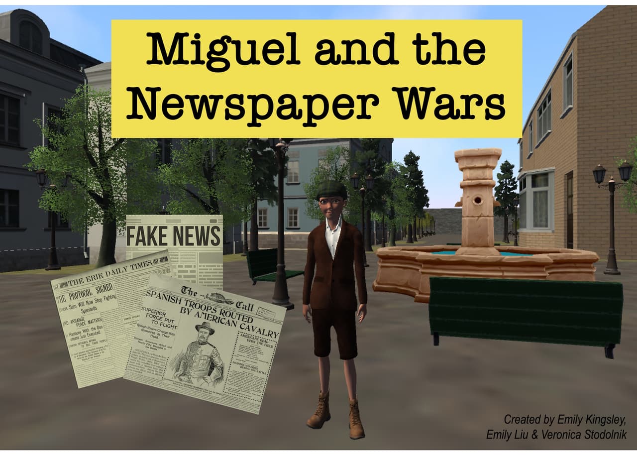 Miguel and the Newspaper Wars