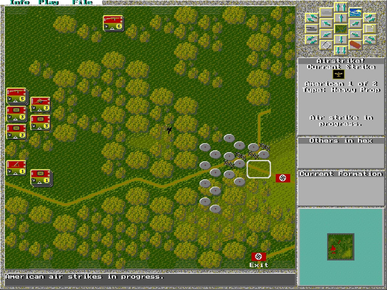 Wargame Construction Set II: Tanks! screenshot 4