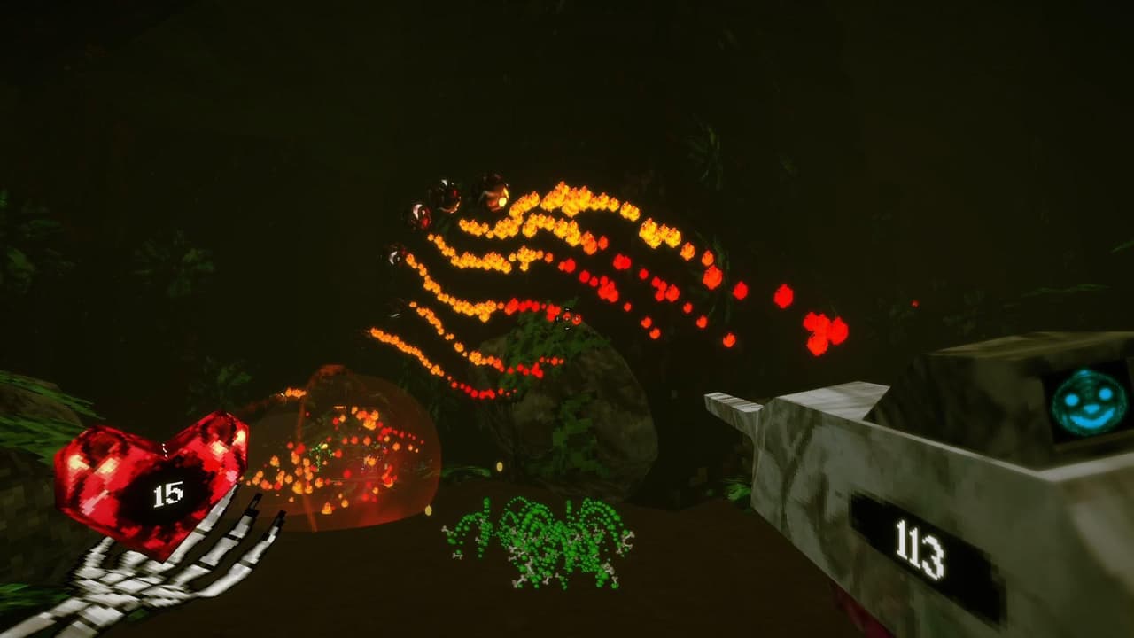God Damn The Garden (itch) screenshot 2