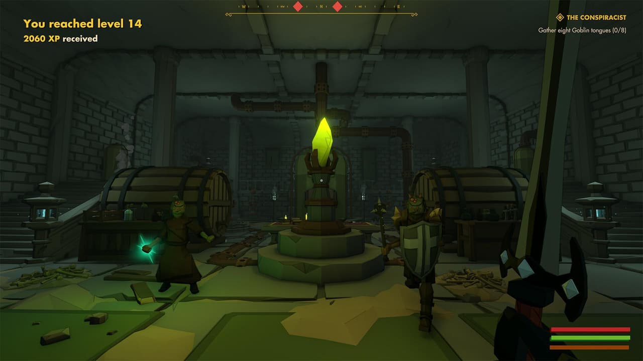 RAIDBORN screenshot 2