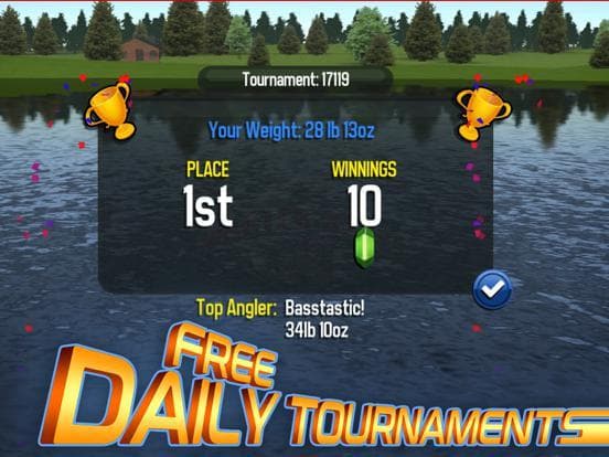 Master Bass Angler: Fishing screenshot 6