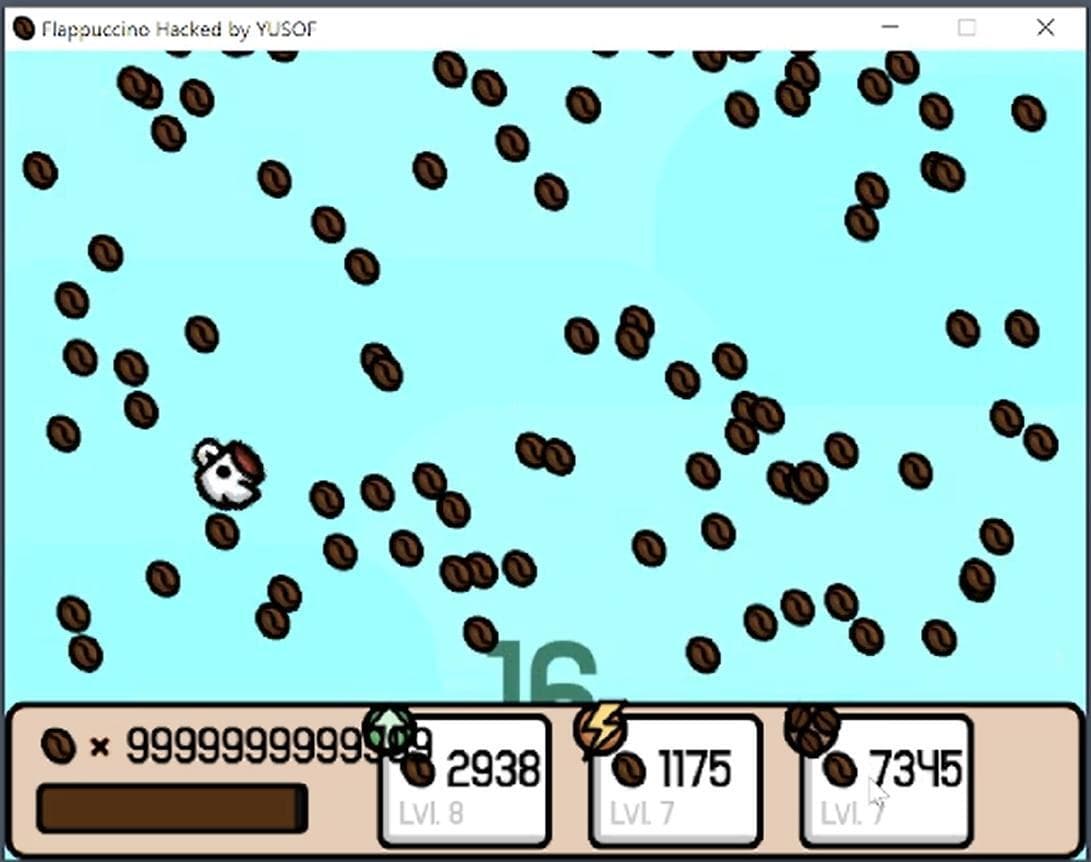 Flappucino Hacked