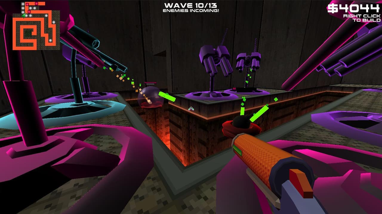 Super Ultimate Wave Defender screenshot 2