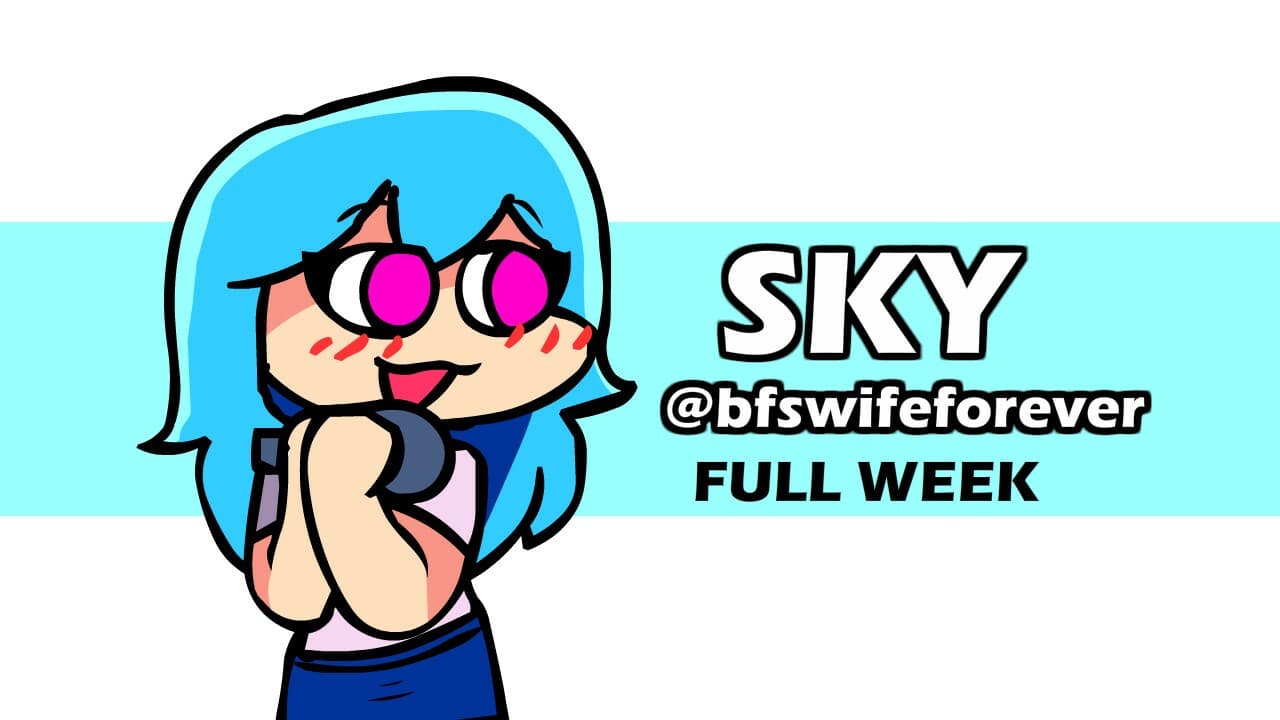 SKY MODE FNF BY BFWIFEFOREVER
