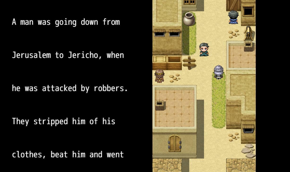 Parable of the Good Samaritan screenshot 2