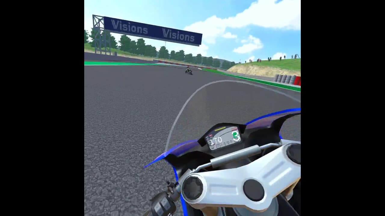 Motorcycle Racing VR screenshot 4